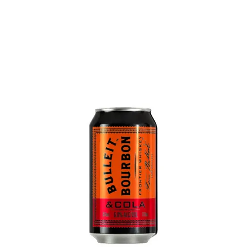 Picture of Bulleit Bourbon & Cola 6% 30 x 375ml Carton