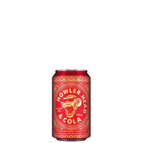 Picture of Howler Head & Cola 6% 24 x 330ml Carton