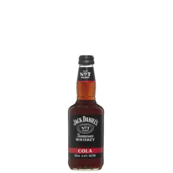 Picture of Jack Daniel's Black Old No. 7 Tennessee Whiskey & Cola 4.8% 24 x 330ml Carton