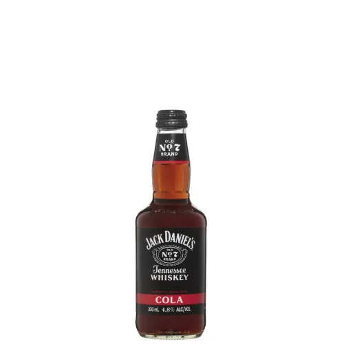 Picture of Jack Daniel's Black Old No. 7 Tennessee Whiskey & Cola 4.8% 24 x 330ml Carton