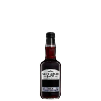 Picture of Jack Daniel's Gentleman Jack Double Mellowed Tennessee Whiskey & Cola 6% 24 x 330ml Carton