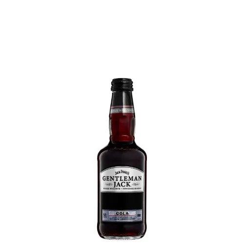 Picture of Jack Daniel's Gentleman Jack Double Mellowed Tennessee Whiskey & Cola 6% 24 x 330ml Carton
