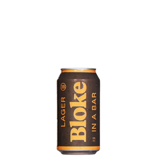 Picture of Bloke In A Bar Lager 375ml 24 Pack
