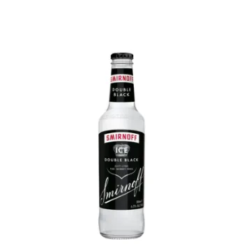 Picture of Smirnoff Ice Double Black 6.5% 300ml Bottle