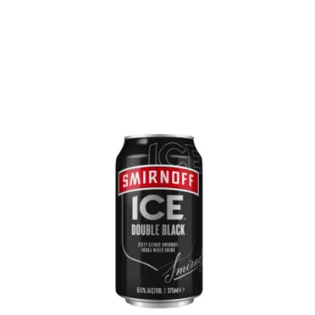 Picture of Smirnoff Ice Double Black 375ml Can