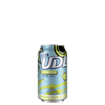 Picture of UDL Vodka Lemon, Lime & Soda 4% 375ml Can