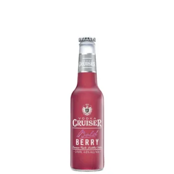Picture of Vodka Cruiser Bold Berry 4.6% 275ml Bottle
