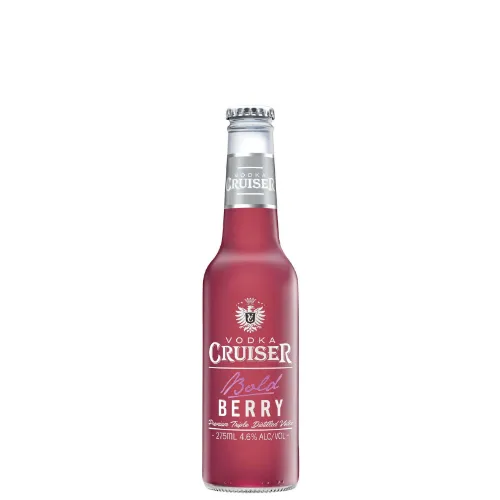 Picture of Vodka Cruiser Bold Berry 4.6% 275ml Bottle