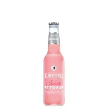 Picture of Vodka Cruiser Juicy Watermelon 275ml Bottle