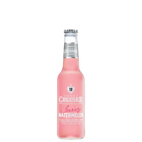 Picture of Vodka Cruiser Juicy Watermelon 275ml Bottle