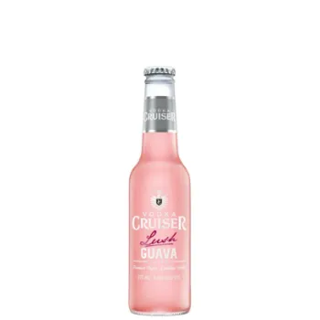 Picture of Vodka Cruiser Lush Guava 4.6% 275ml Bottle