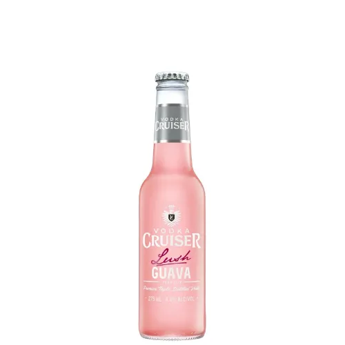 Picture of Vodka Cruiser Lush Guava 4.6% 275ml Bottle