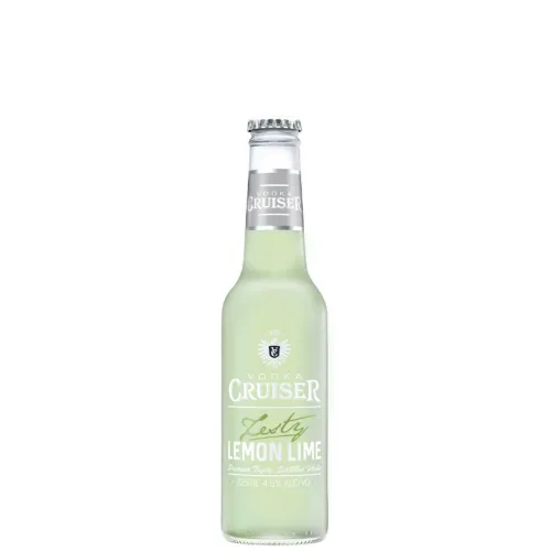 Picture of Vodka Cruiser Zesty Lemon & Lime 4.6% 275ml Bottle