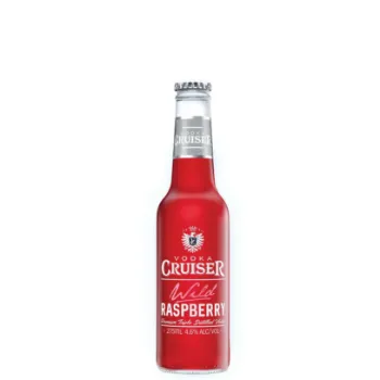 Picture of Vodka Cruiser Wild Raspberry 275ml Bottle