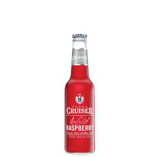 Picture of Vodka Cruiser Wild Raspberry 275ml Bottle
