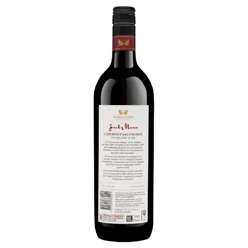 Picture of Houghton Jack Mann Cabernet Sauvignon 750ml