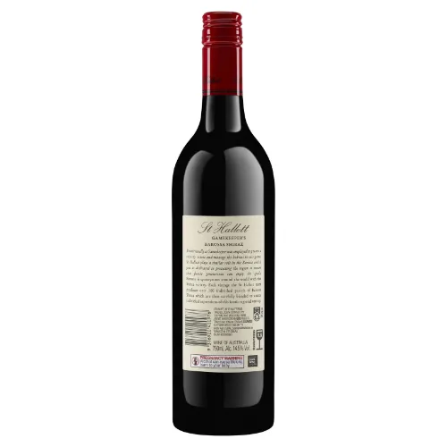 Picture of St Hallett Gamekeepers Shiraz 750ml