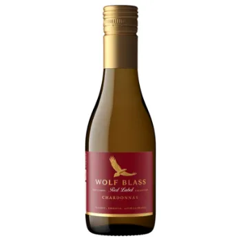 Picture of Wolf Blass Red Label Chardonnay 2024 13% 24 x 187ml Carton