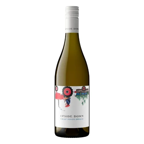 Picture of Upside Down Pinot Grigio 750ml