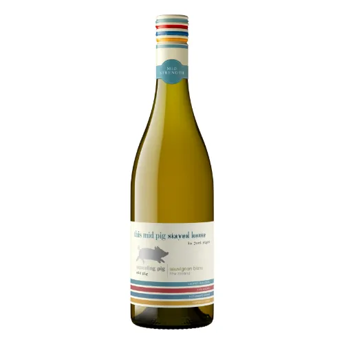 Picture of Squealing Pig Mid S/Blanc750ml