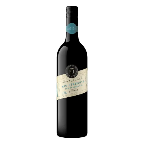 Picture of Pepperjack Mid Strength Shiraz 750mL