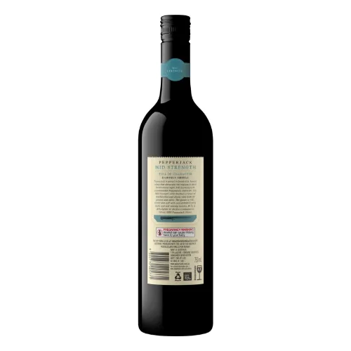 Picture of Pepperjack Mid Strength Shiraz 750mL