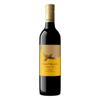 Picture of Wolf Blass Yellow Label Merlot 750mL