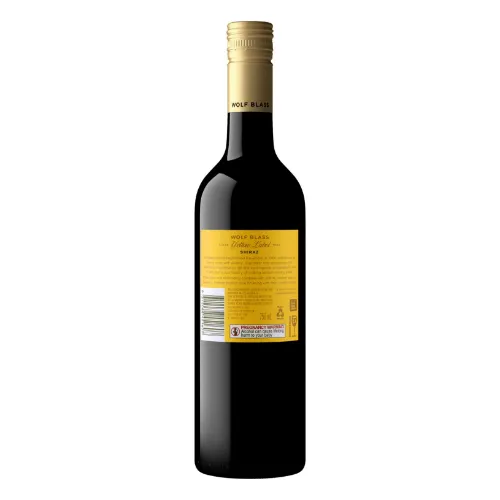 Picture of Wolf Blass Yellow Label Shiraz 750mL