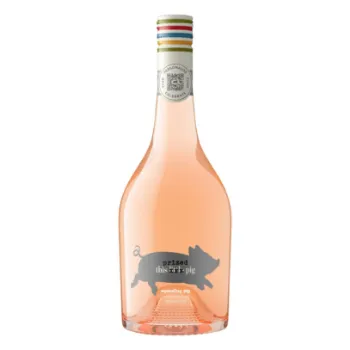 Picture of Squealing Pig This Prized Pig Pinot Noir Rose 750mL