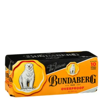 Picture of Bundaberg OP & Cola 6% 10Pk 375 ml
