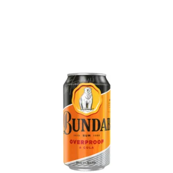 Picture of Bundaberg OP & Cola 6.0% Can 375 ml