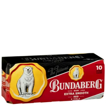Picture of Bundaberg Red & Cola 4.6% 10Pk 375 ml