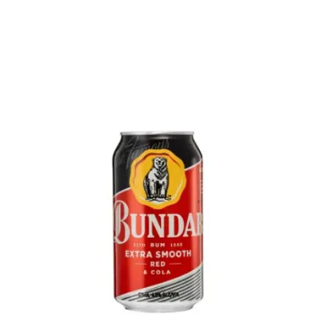 Picture of Bundaberg Red & Cola Can 4.6% 375 ml