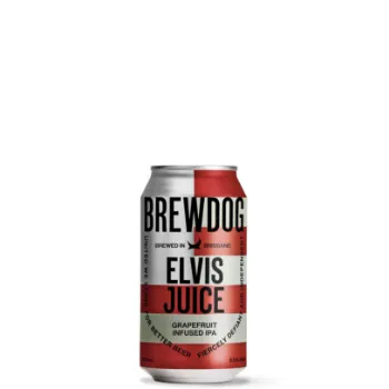 Picture of BrewDog Elvis Juice Grapefruit Infused IPA 375ml