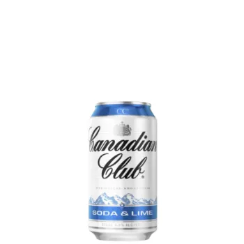 Picture of Canadian Club Soda & Lime 4.8% 375 ml