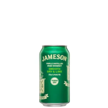 Picture of Jameson Dry & Lime Can 6.3% 375 ml