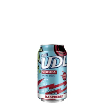 Picture of UDL Vodka Raspberry 4% 375 ml