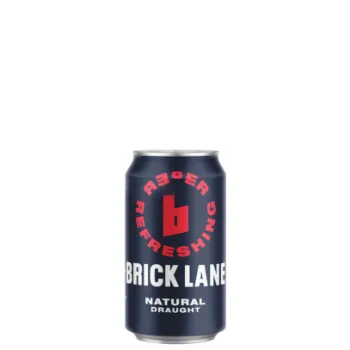 Picture of Brick Lane Nat Draught 355ml