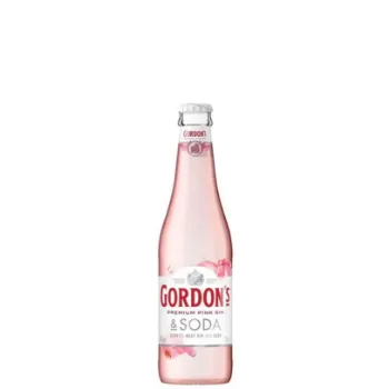 Picture of Gordon's Pink & Soda Bottle 330 ml