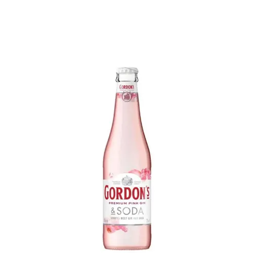 Picture of Gordon's Pink & Soda Bottle 330 ml