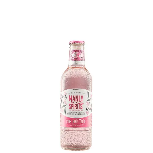 Picture of Manly Spirits Pink G & T 275Ml