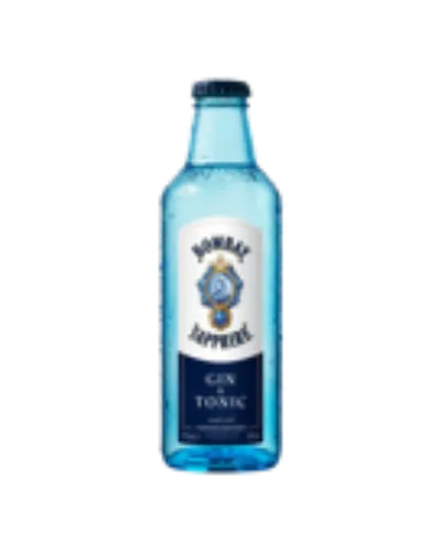 Picture of Bombay Sapphire Gin & Tonic Double Serve Can 250ml