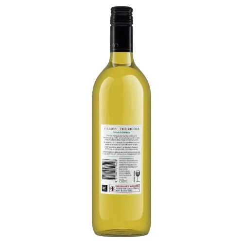 Picture of Hardys The Riddle Chardonnay 750ml