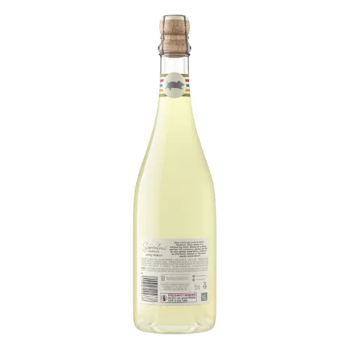 Picture of Squealing Pig Sqln Lemon 750ml