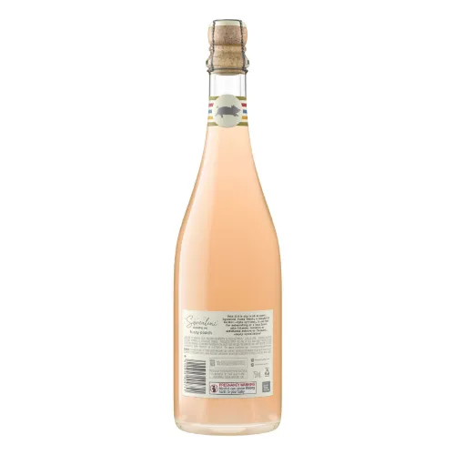 Picture of Squealing Pig Sqln Peach 750ml