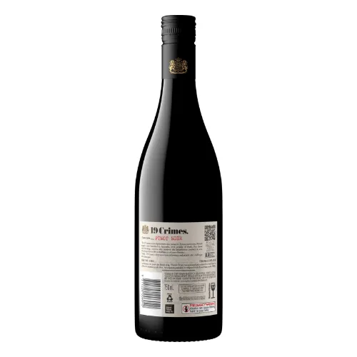 Picture of 19 Crimes Pinot Noir 750ml