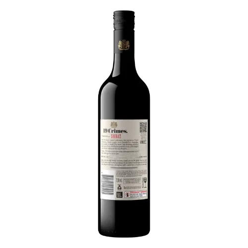 Picture of 19 Crimes Shiraz 750ml