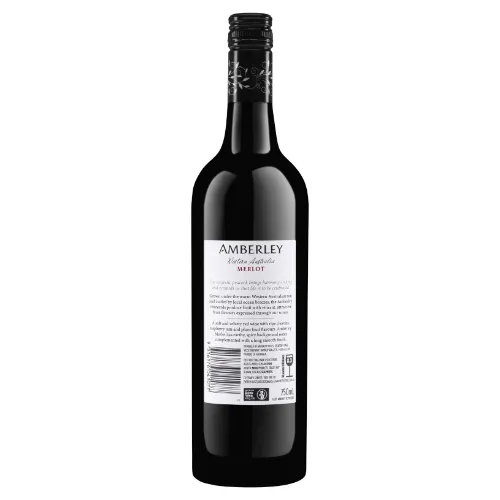 Picture of Amberley Chimney Brush Merlot 750ml