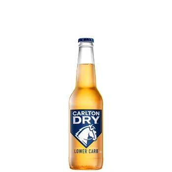 Picture of Carlton Dry Twist Top 24 x 330ml Bottles