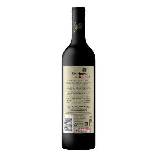 Picture of 19 Crimes Snoop Cali Red 750ml